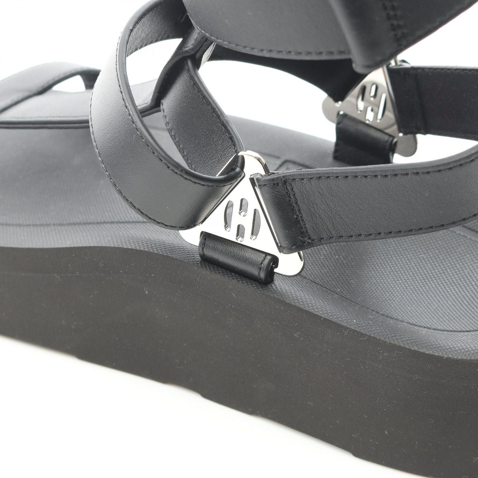 Hermes Sandals Enid Di buckle Leather — view 8
