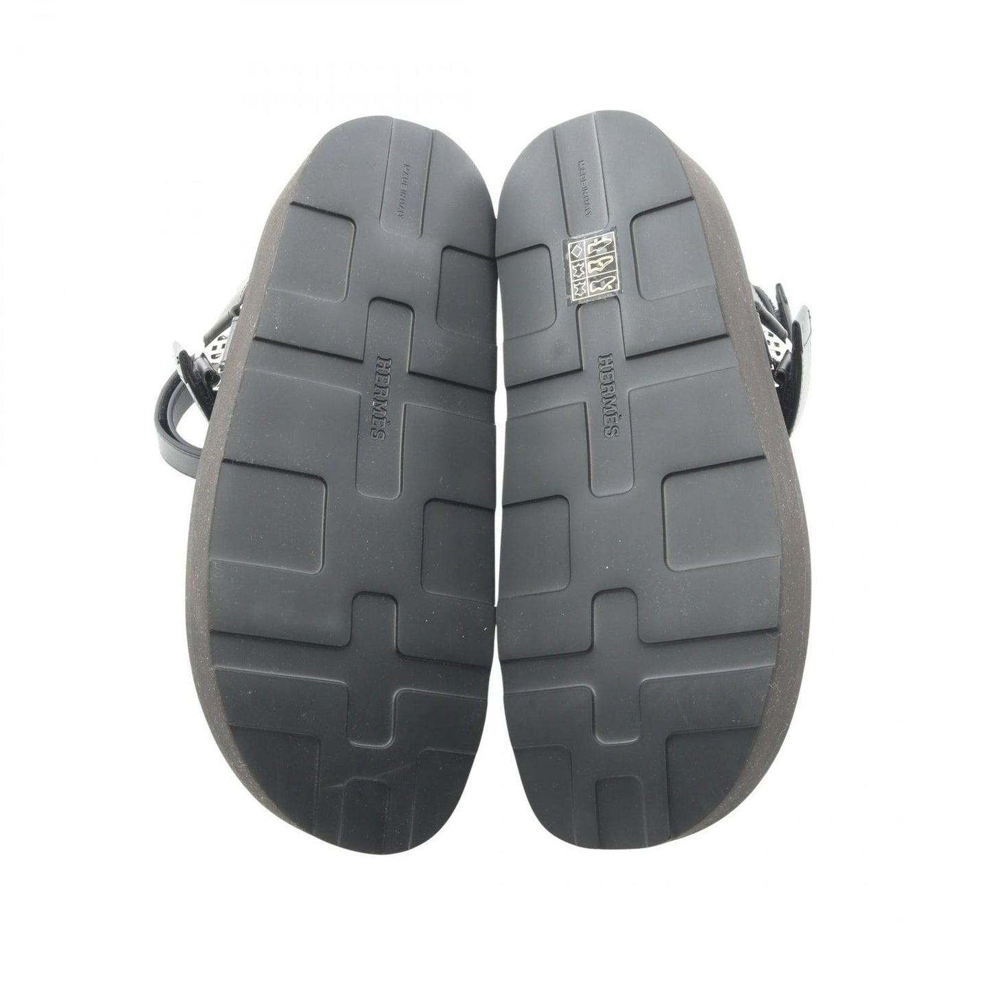 Hermes Sandals Enid Di buckle Leather — view 4