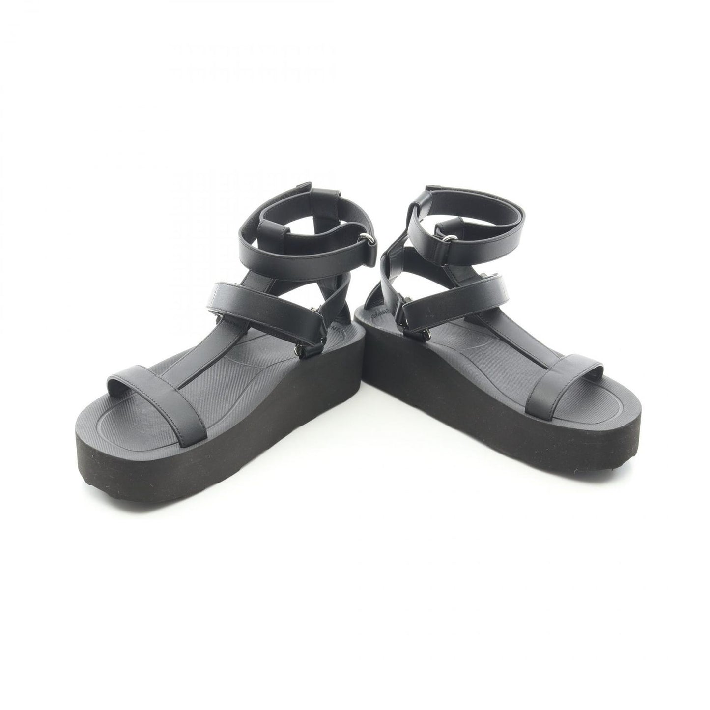Hermes Sandals Enid Di buckle Leather — view 3