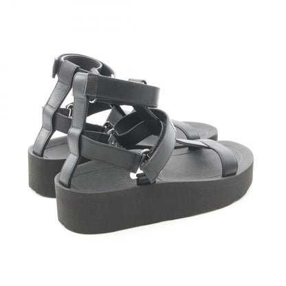 Hermes Sandals Enid Di buckle Leather — view 2