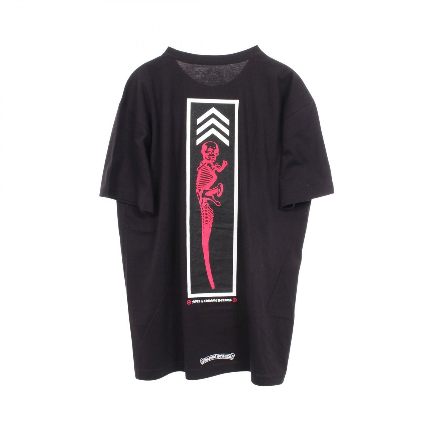 Chrome Hearts Ha Short Sleeve T-Shirt Foti Jarvis BK Cotton Skull — view 2