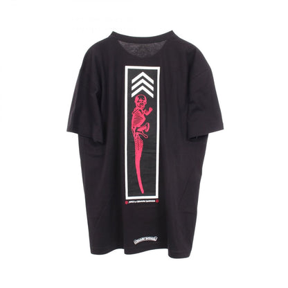 Chrome Hearts Ha Short Sleeve T-Shirt Foti Jarvis BK Cotton Skull — view 2