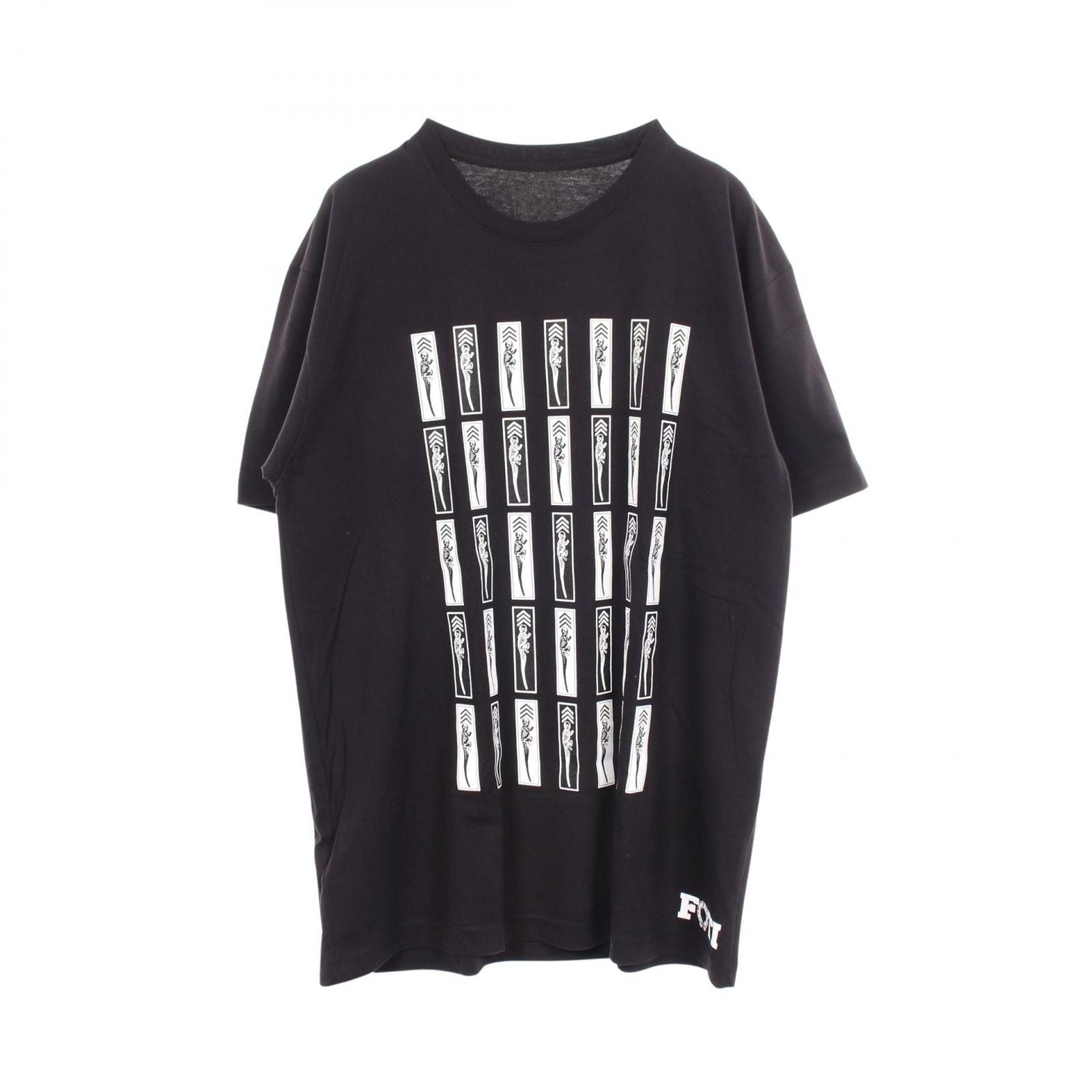 Chrome Hearts Ha Short Sleeve T-Shirt Foti Jarvis BK Cotton Skull