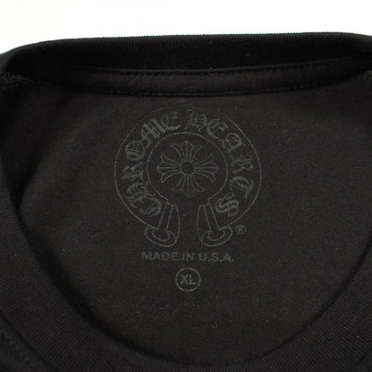 Chrome Hearts Ha Short Sleeve T-Shirt Foti Jarvis BK Cotton Skull — view 3