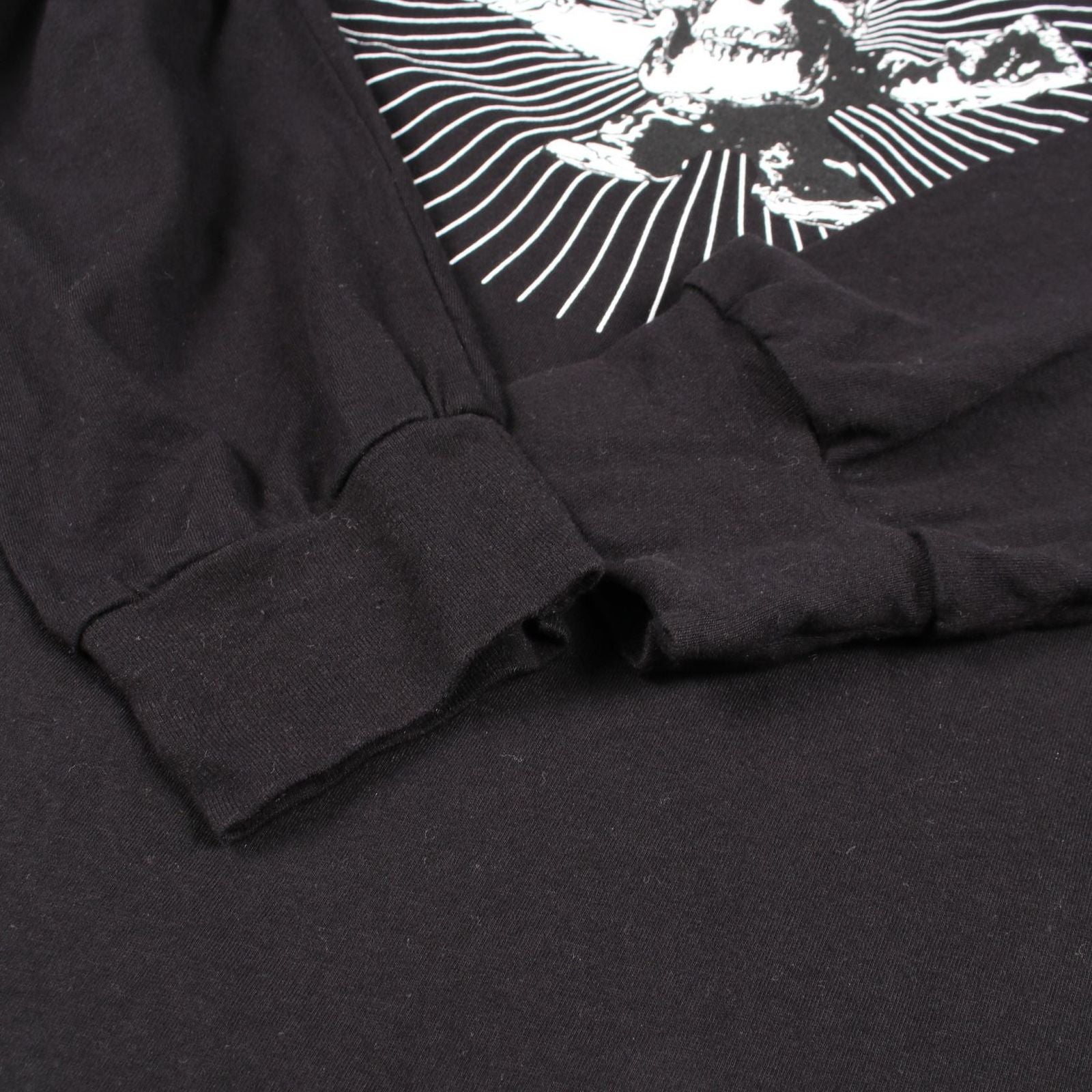 Chrome Hearts Ha Long Sleeve T-Shirt Foti Harris Teeter BK Cotton — view 6