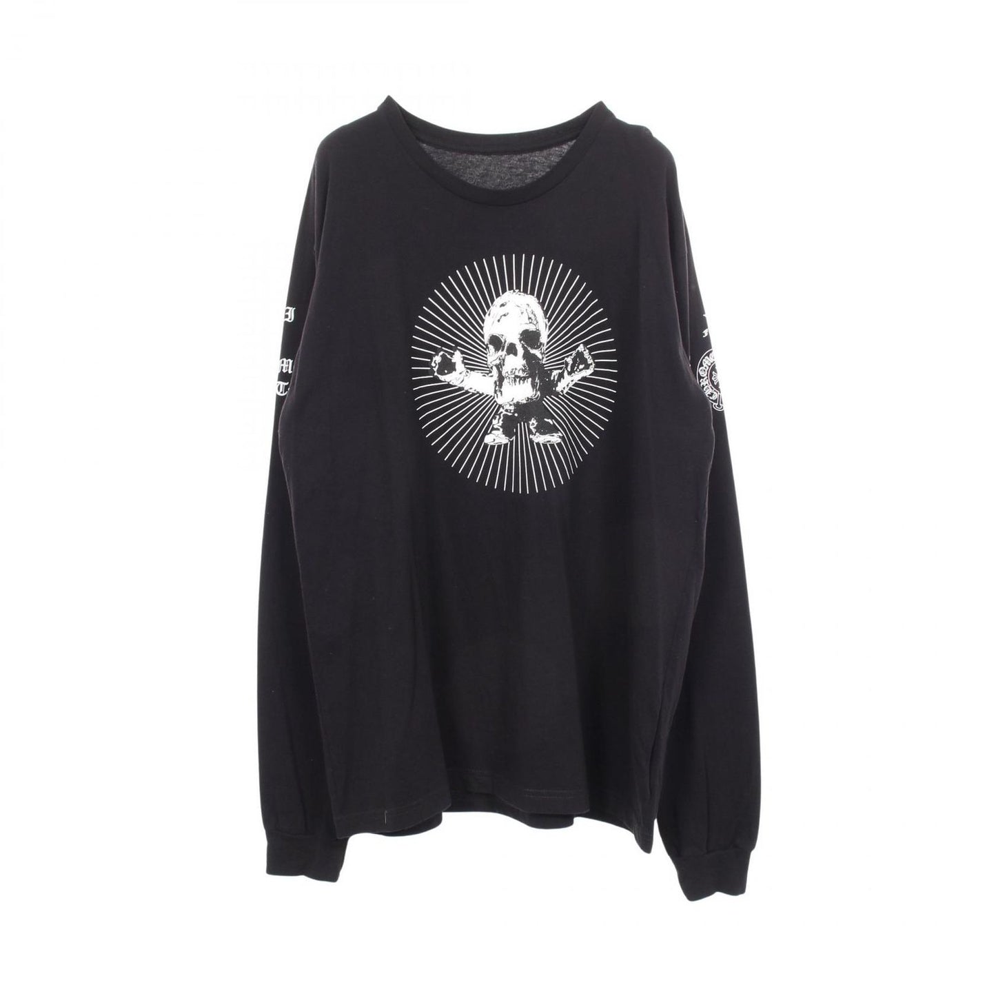 Chrome Hearts Ha Long Sleeve T-Shirt Foti Harris Teeter BK Cotton