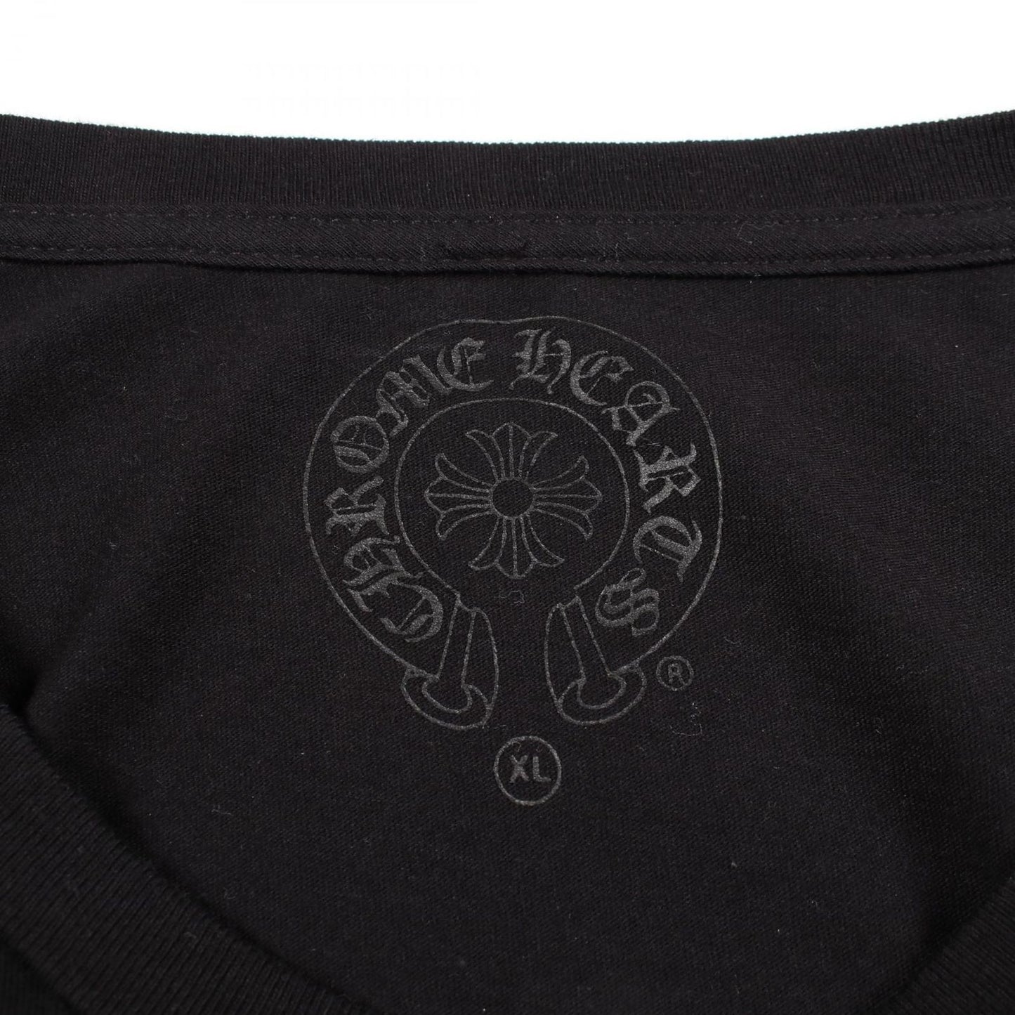 Chrome Hearts Ha Long Sleeve T-Shirt Foti Harris Teeter BK Cotton — view 3