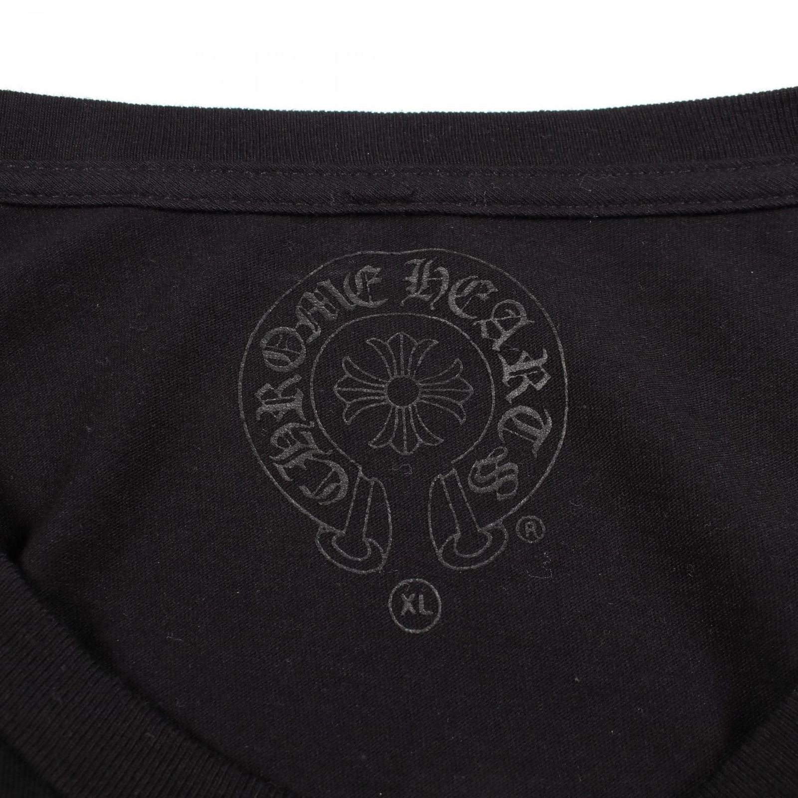 Chrome Hearts Ha Long Sleeve T-Shirt Foti Harris Teeter BK Cotton — view 3