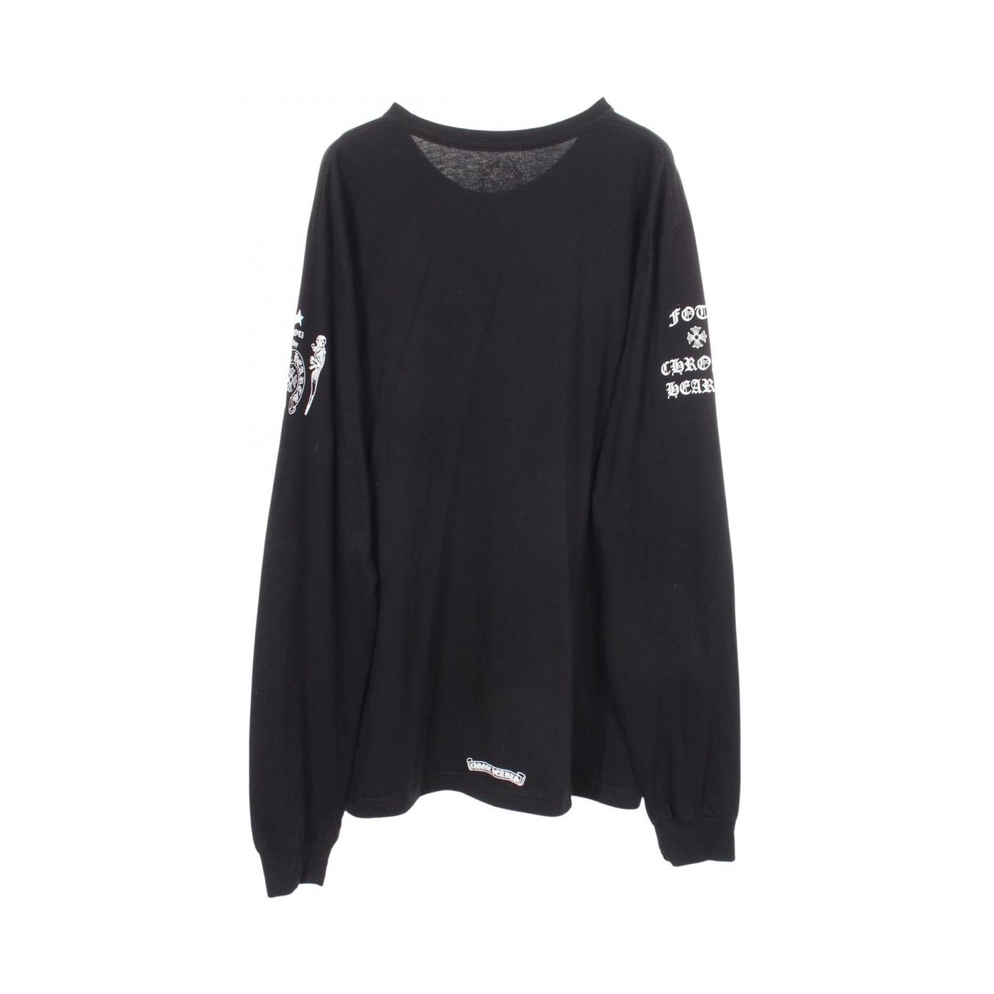 Chrome Hearts Ha Long Sleeve T-Shirt Foti Harris Teeter BK Cotton — view 2