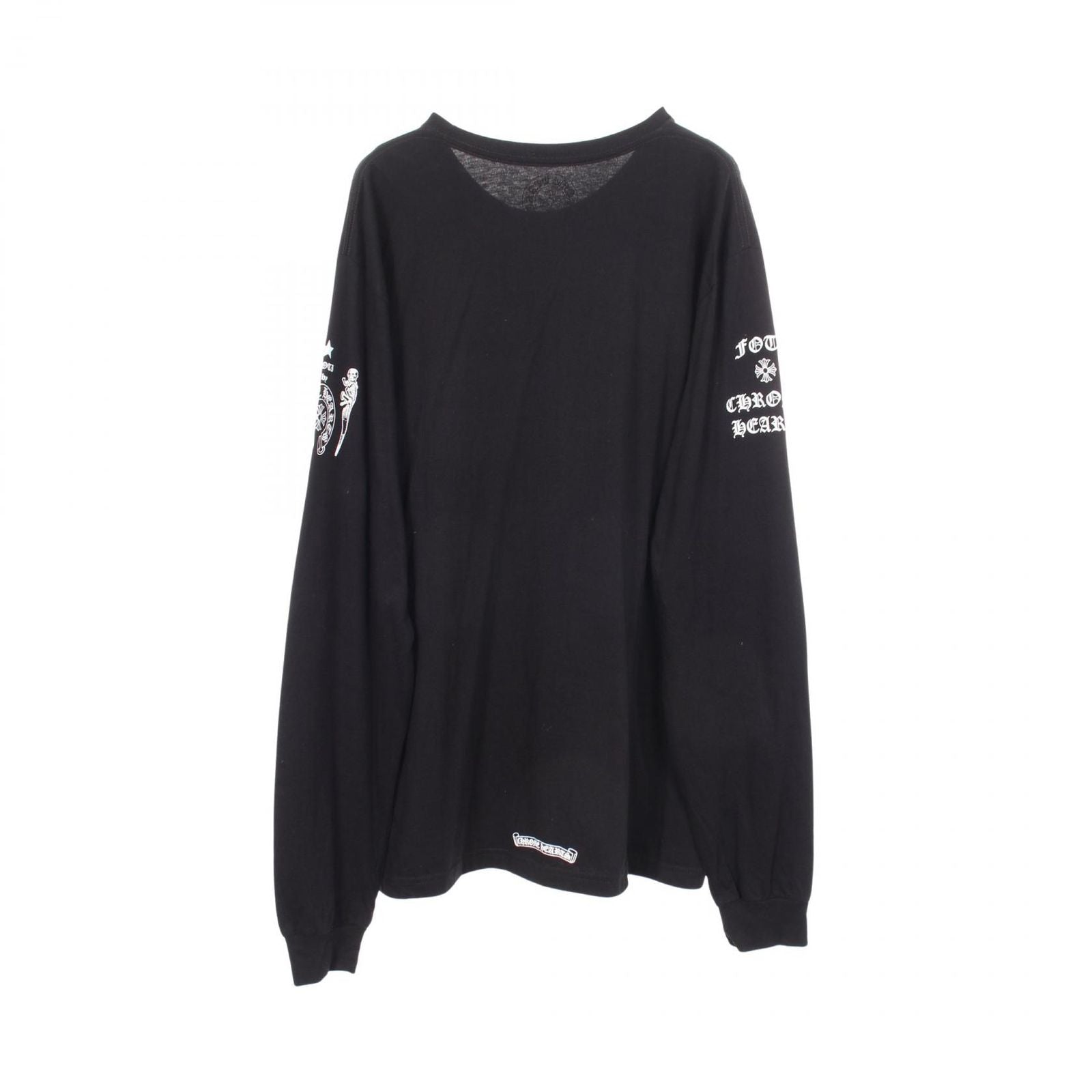 Chrome Hearts Ha Long Sleeve T-Shirt Foti Harris Teeter BK Cotton — view 2