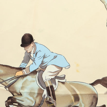 Hermes Scarf Carre 90 Jumping Silk — view 5