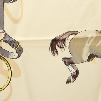 Hermes Scarf Carre 90 Jumping Silk — view 7