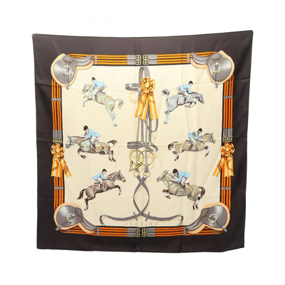 Hermes Scarf Carre 90 Jumping Silk