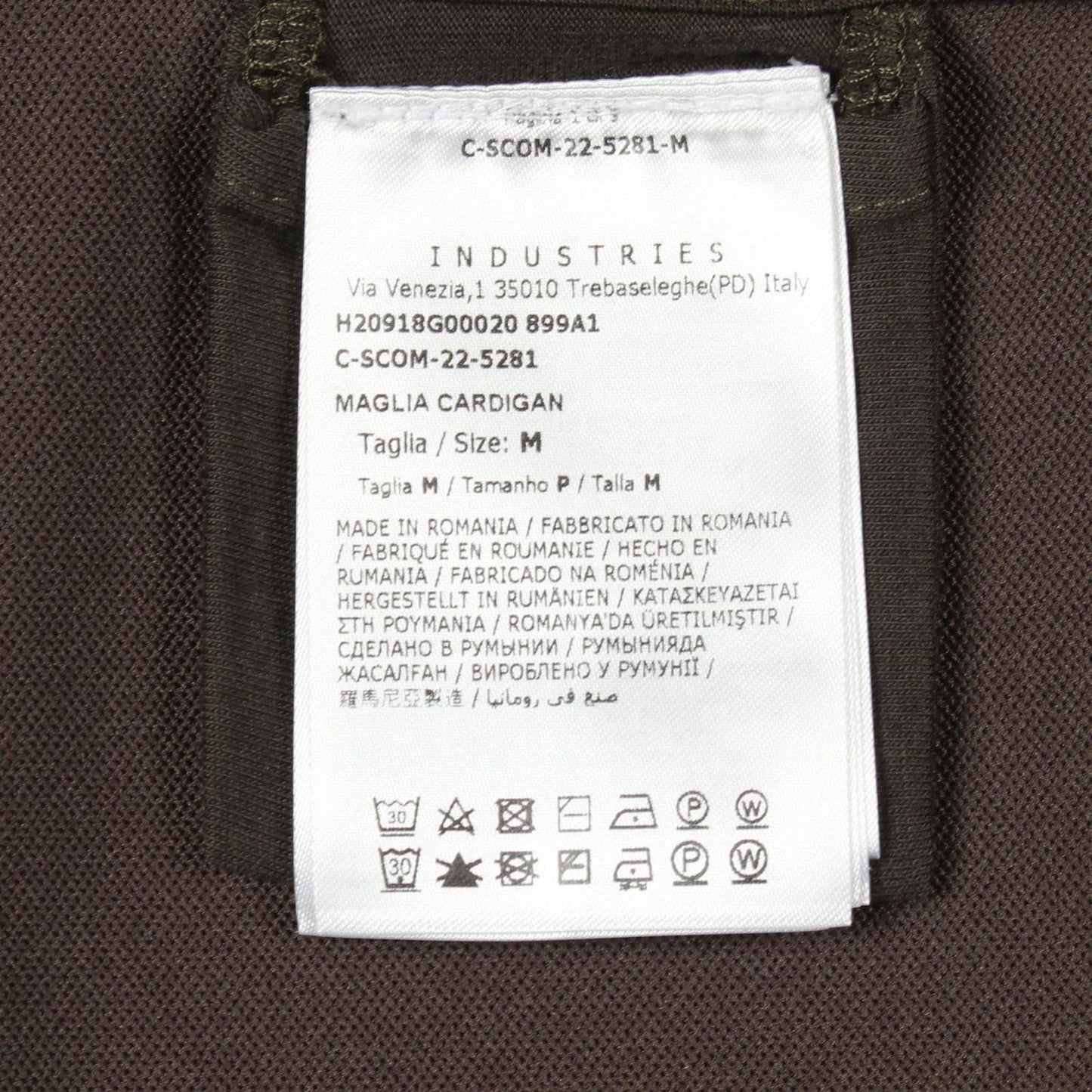 Moncler Montcles Logo Patch Jacket — view 5