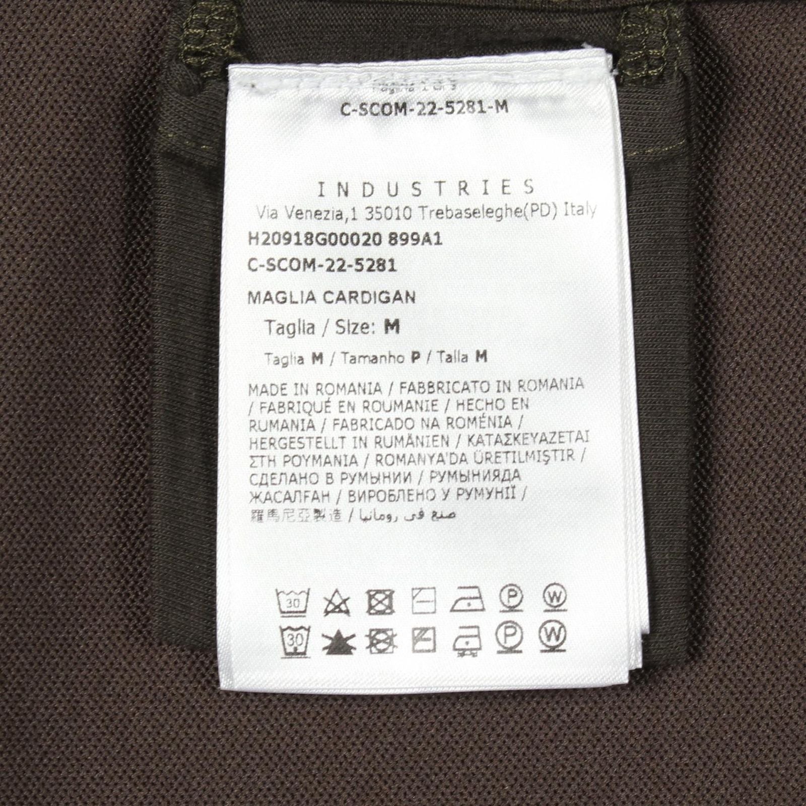 Moncler Montcles Logo Patch Jacket — view 5