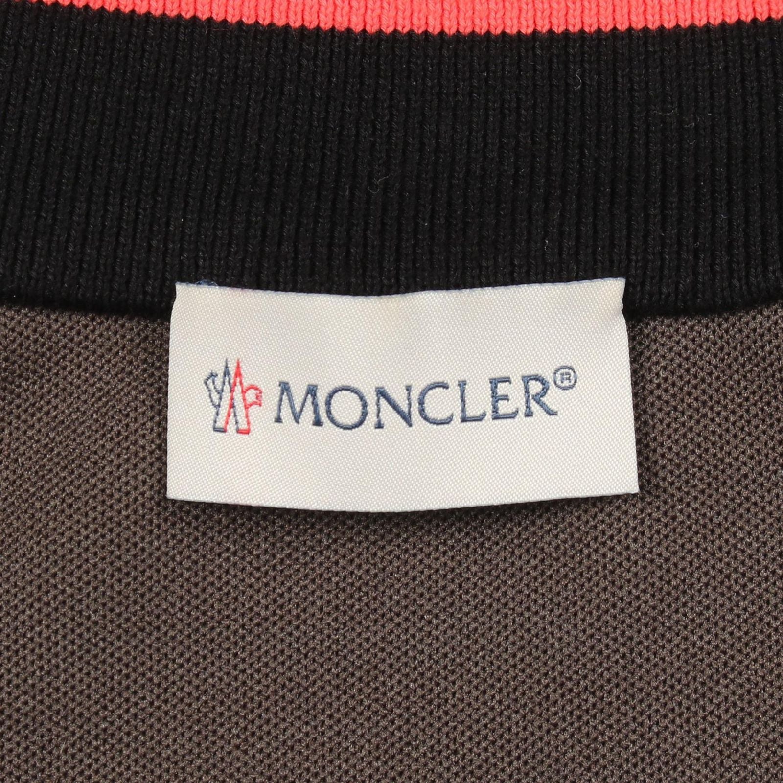 Moncler Montcles Logo Patch Jacket — view 3