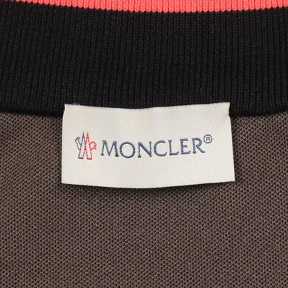 Moncler Montcles Logo Patch Jacket — view 3