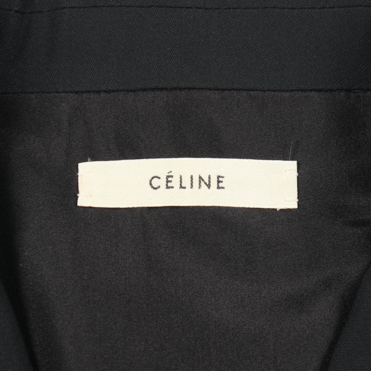 Celine Double Black Jacket — view 3
