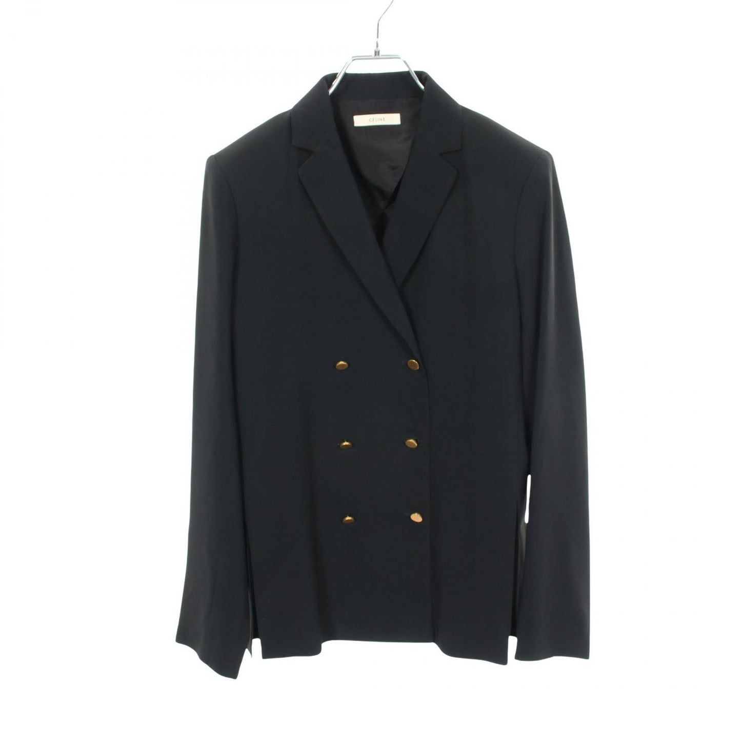 Celine Double Black Jacket