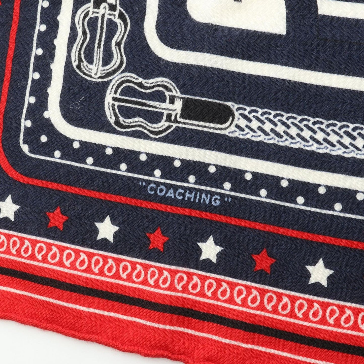 Hermes Scarf Carre 55 Disco Coaching Bandana Silk — view 7