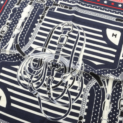 Hermes Scarf Carre 55 Disco Coaching Bandana Silk — view 6