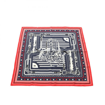Hermes Scarf Carre 55 Disco Coaching Bandana Silk