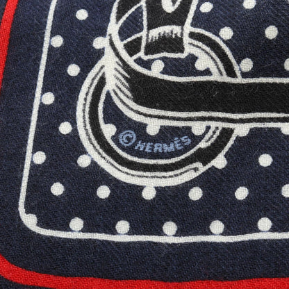 Hermes Scarf Carre 55 Disco Coaching Bandana Silk — view 2
