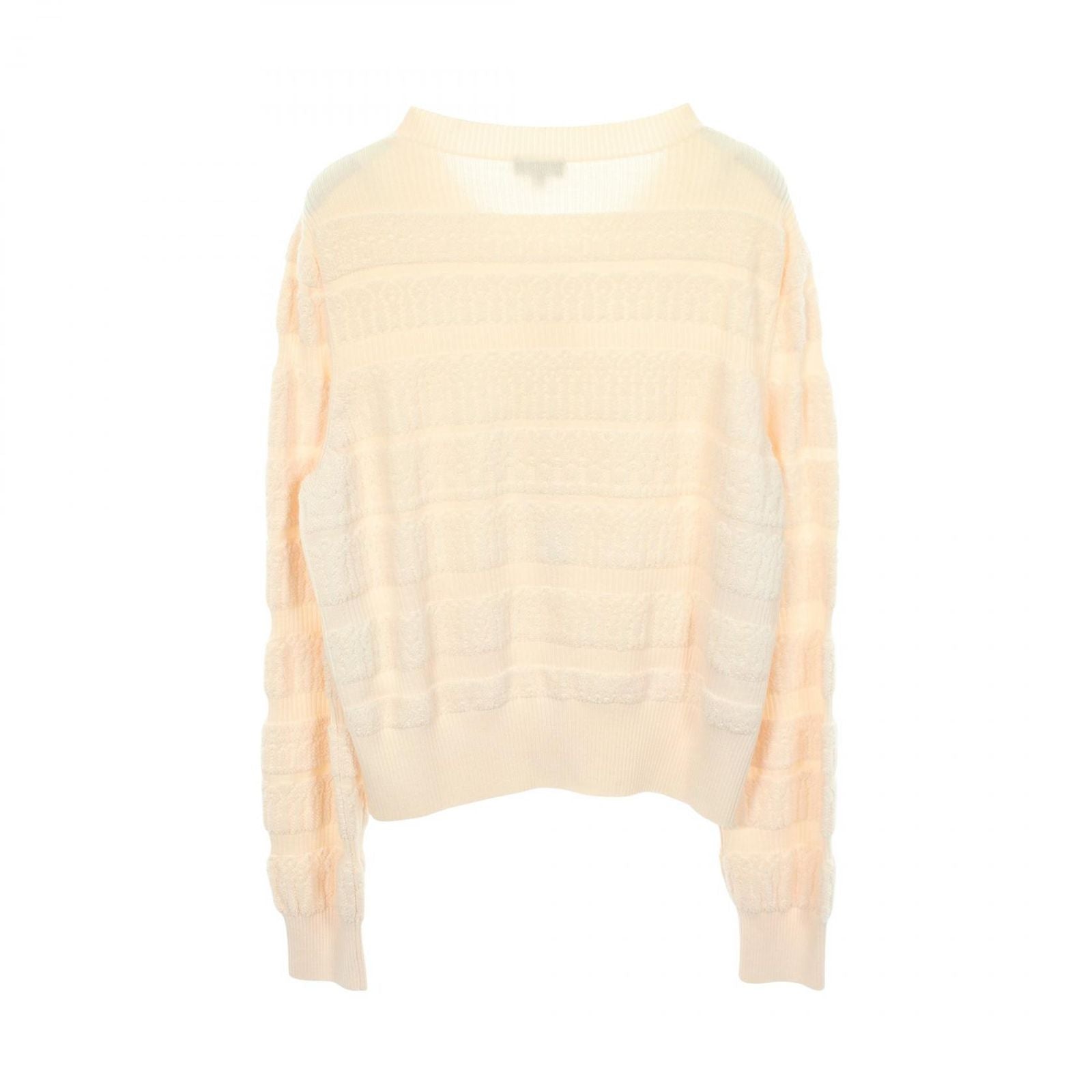 Chanel digan CC Logo Button T-Shirt — view 2