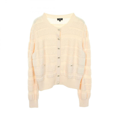 Chanel digan CC Logo Button T-Shirt