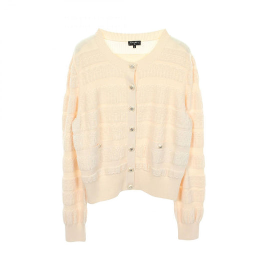 Chanel digan CC Logo Button T-Shirt