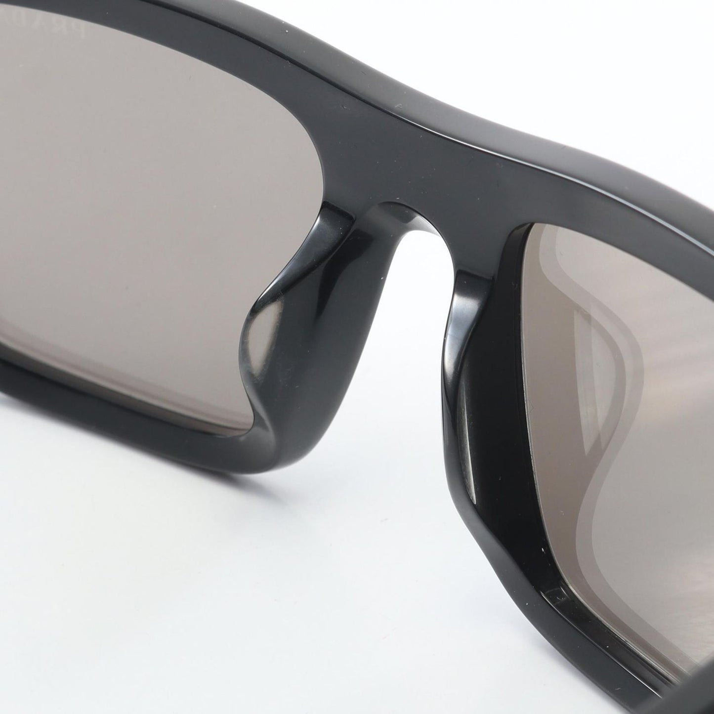 Prada Sunglasses Mirror ns Black Eyewear — view 6