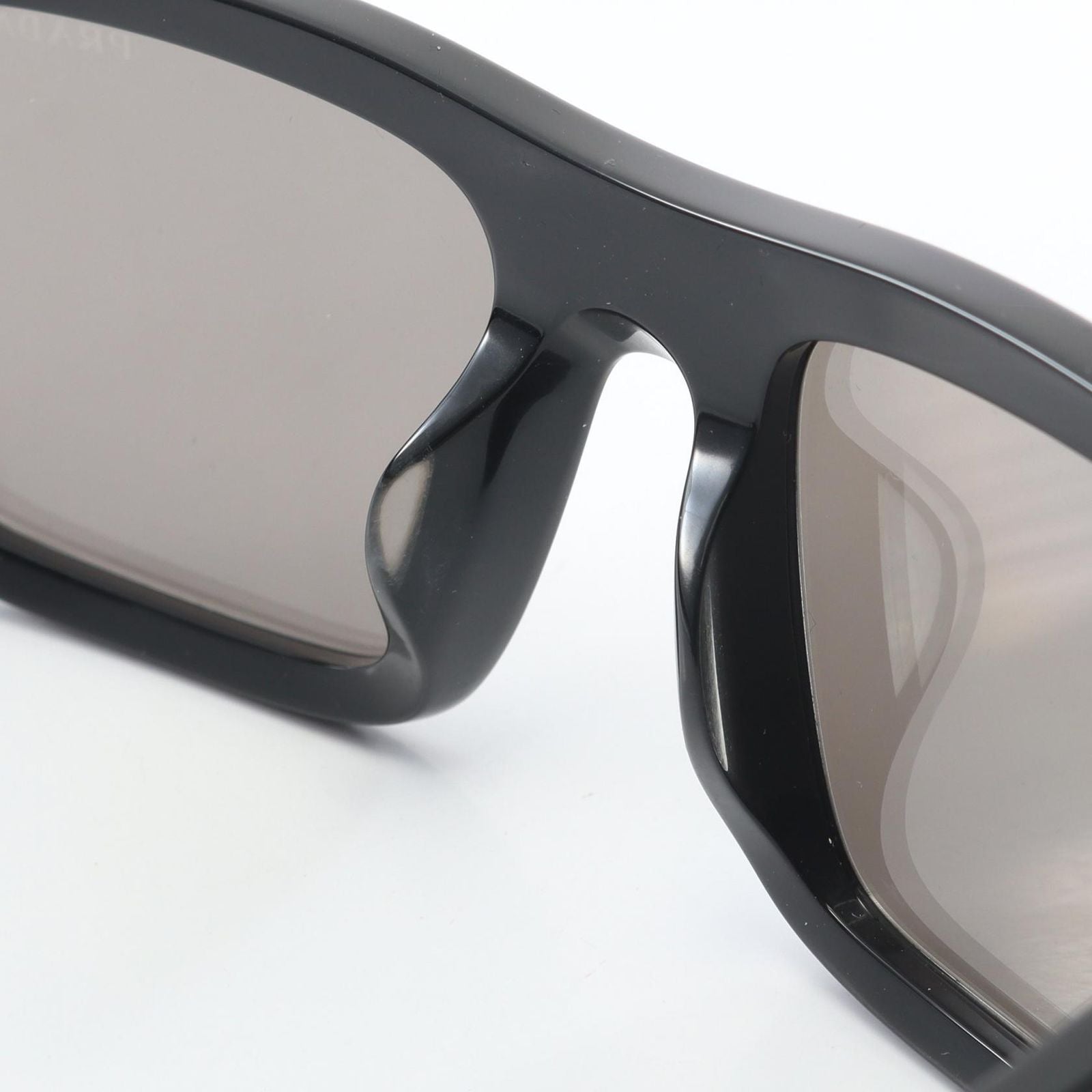 Prada Sunglasses Mirror ns Black Eyewear — view 6