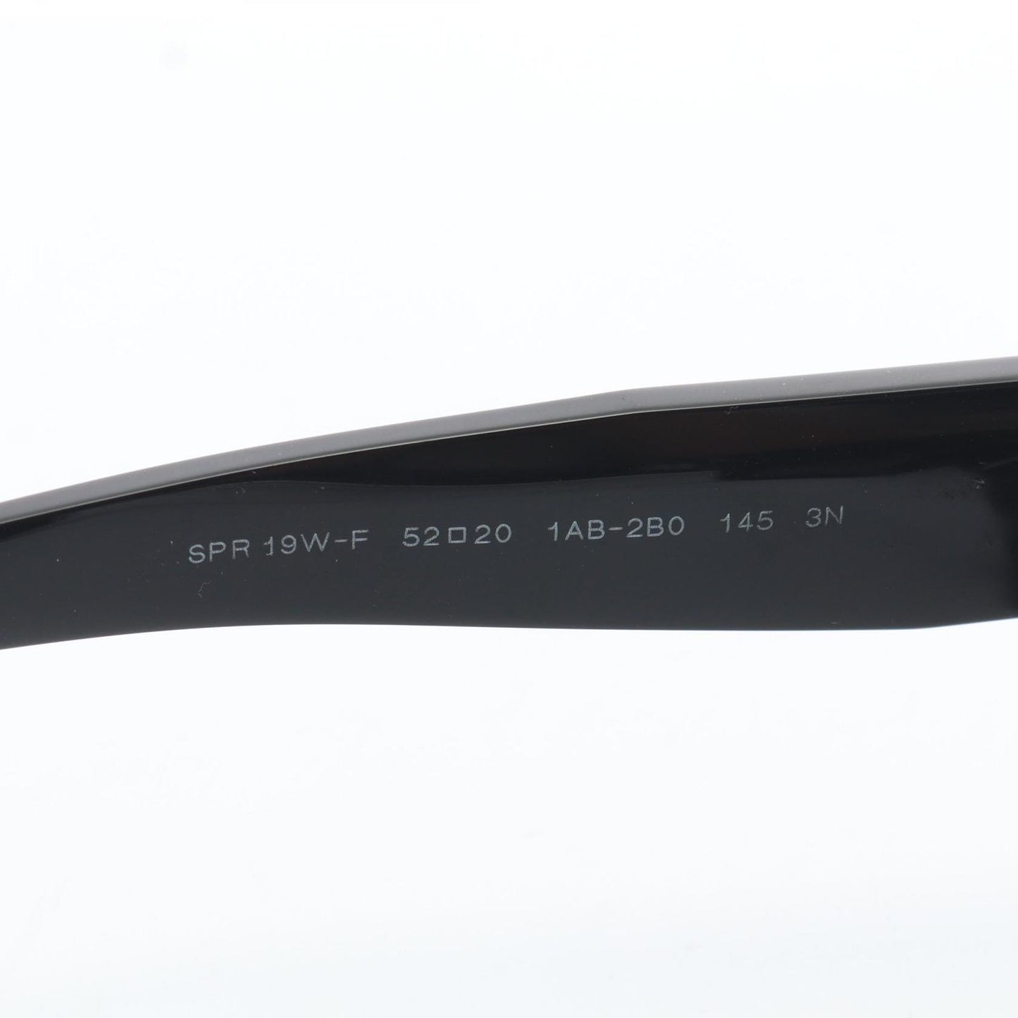 Prada Sunglasses Mirror ns Black Eyewear — view 5
