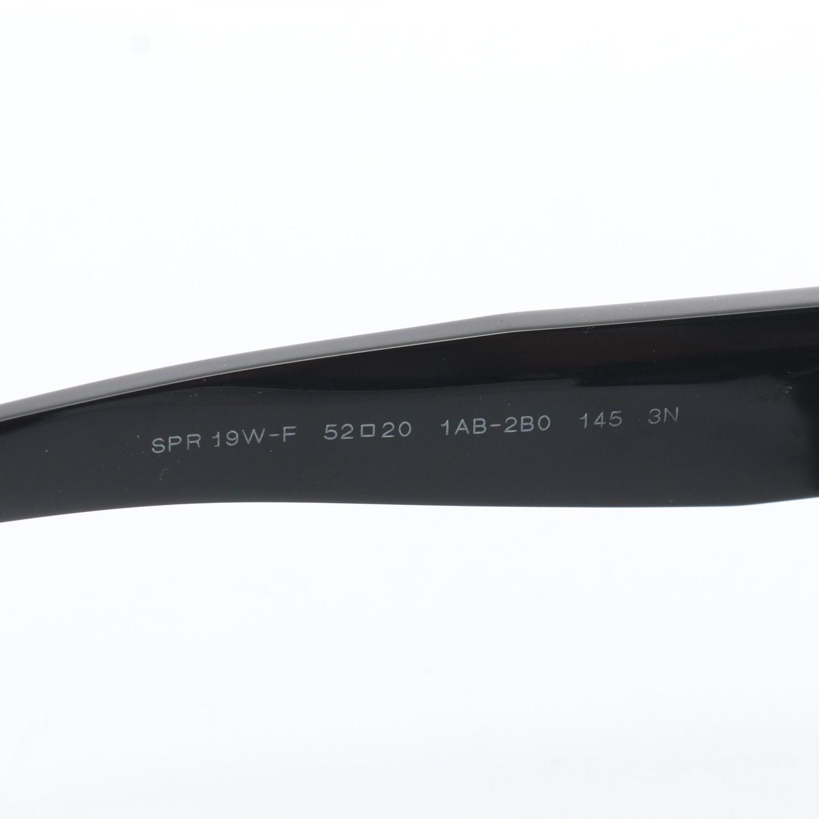 Prada Sunglasses Mirror ns Black Eyewear — view 5