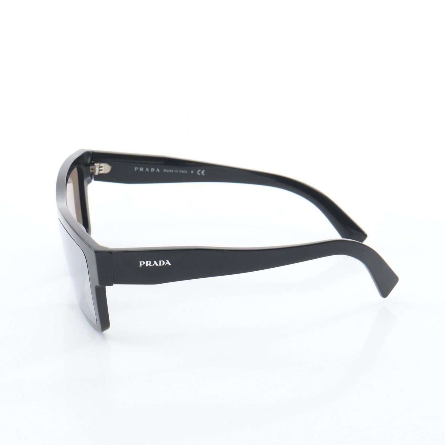 Prada Sunglasses Mirror ns Black Eyewear — view 3