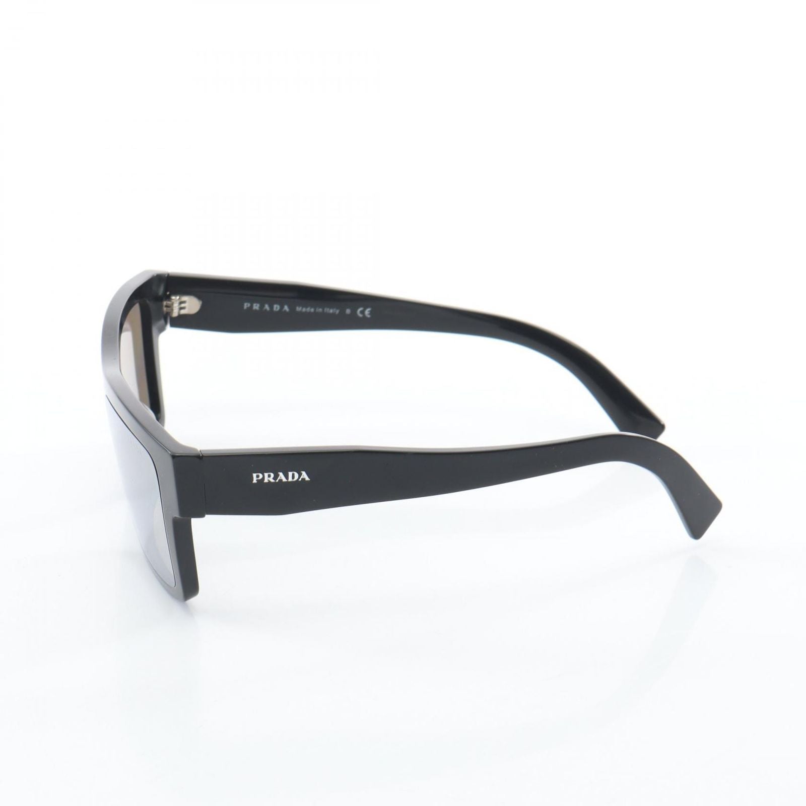 Prada Sunglasses Mirror ns Black Eyewear — view 3