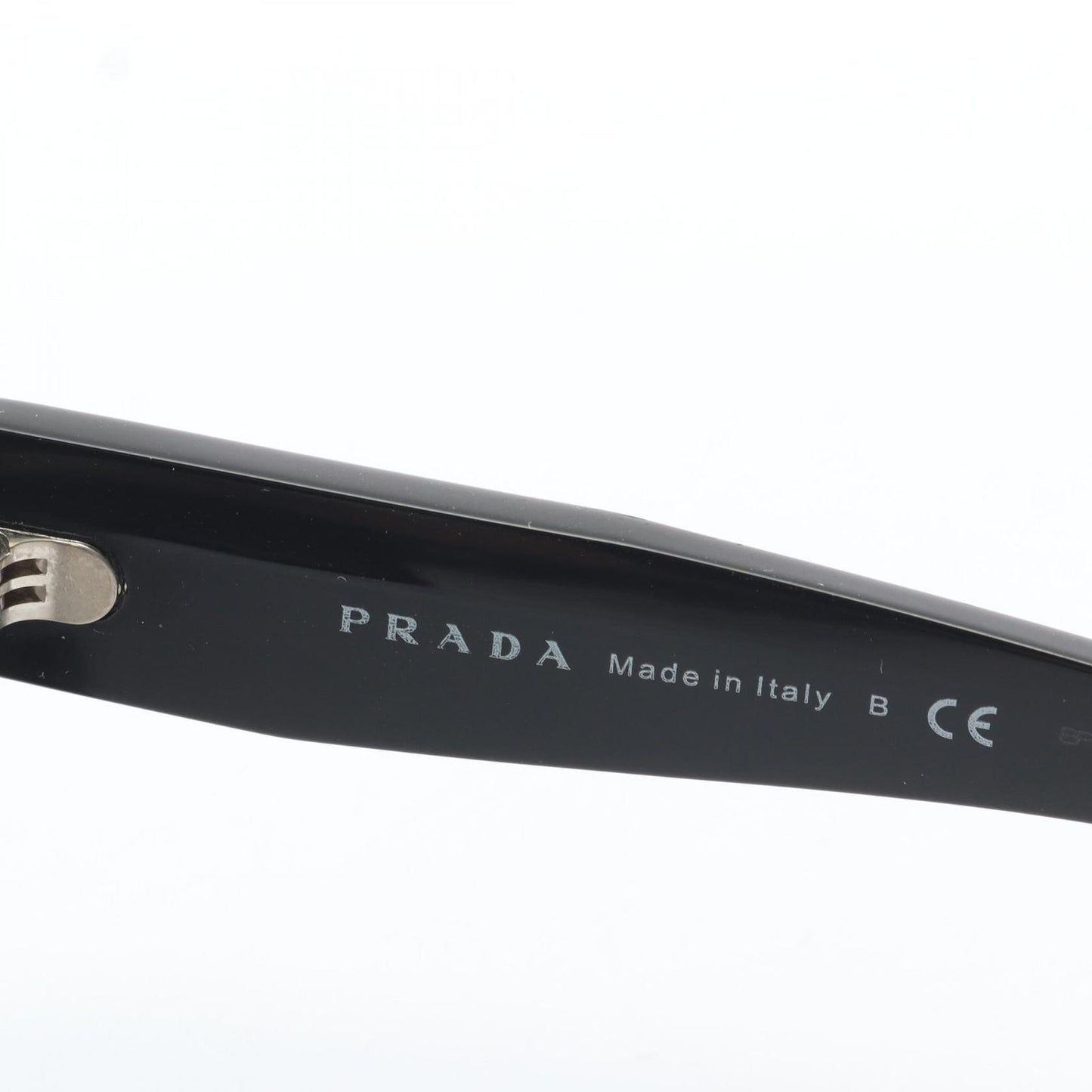 Prada Sunglasses Mirror ns Black Eyewear — view 4