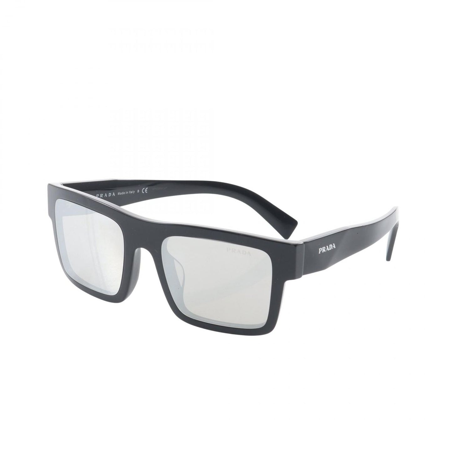 Prada Sunglasses Mirror ns Black Eyewear — view 2