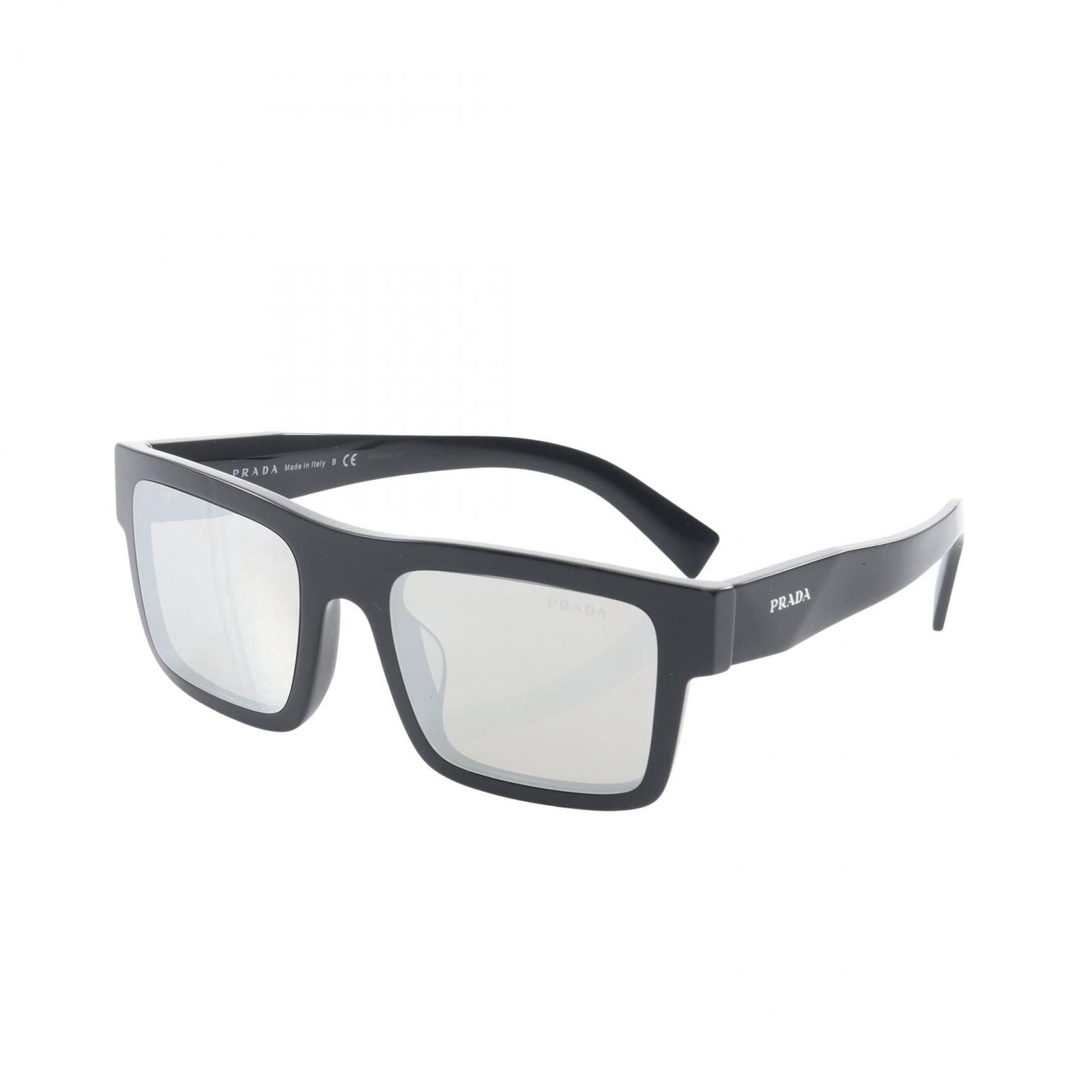 Prada Sunglasses Mirror ns Black Eyewear — view 2