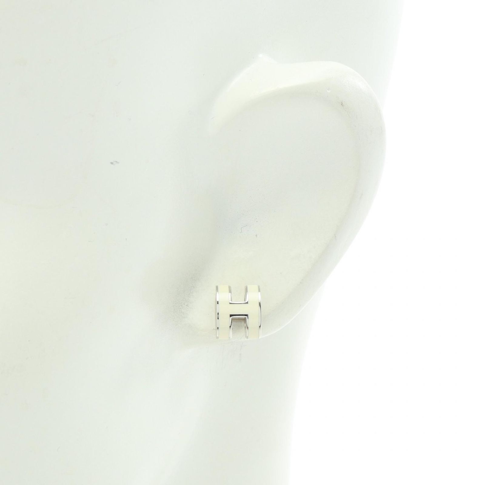 Hermes Earrings Mini Pop Minipop shu Stainless Steel Pop shuearrings — view 4