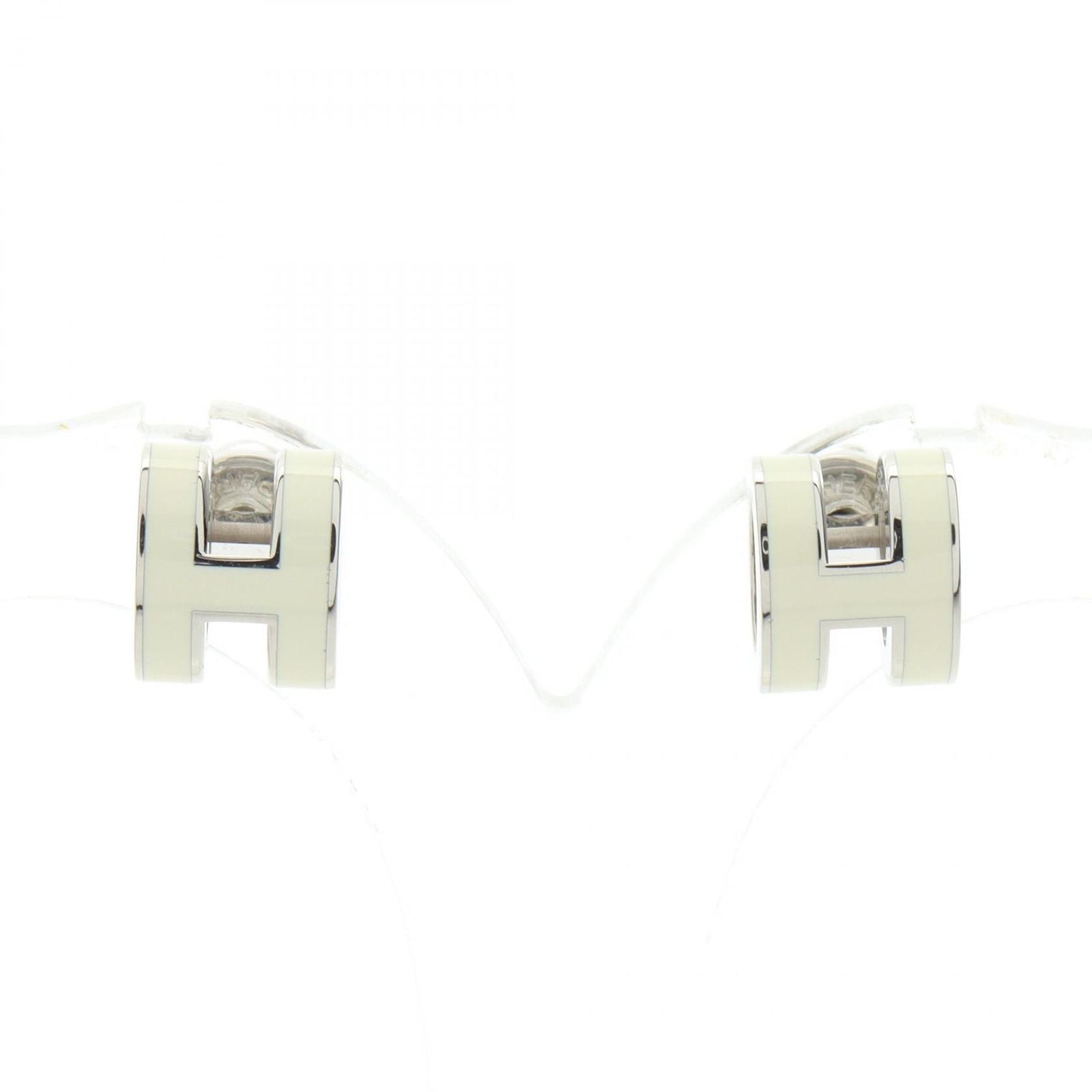 Hermes Earrings Mini Pop Minipop shu Stainless Steel Pop shuearrings