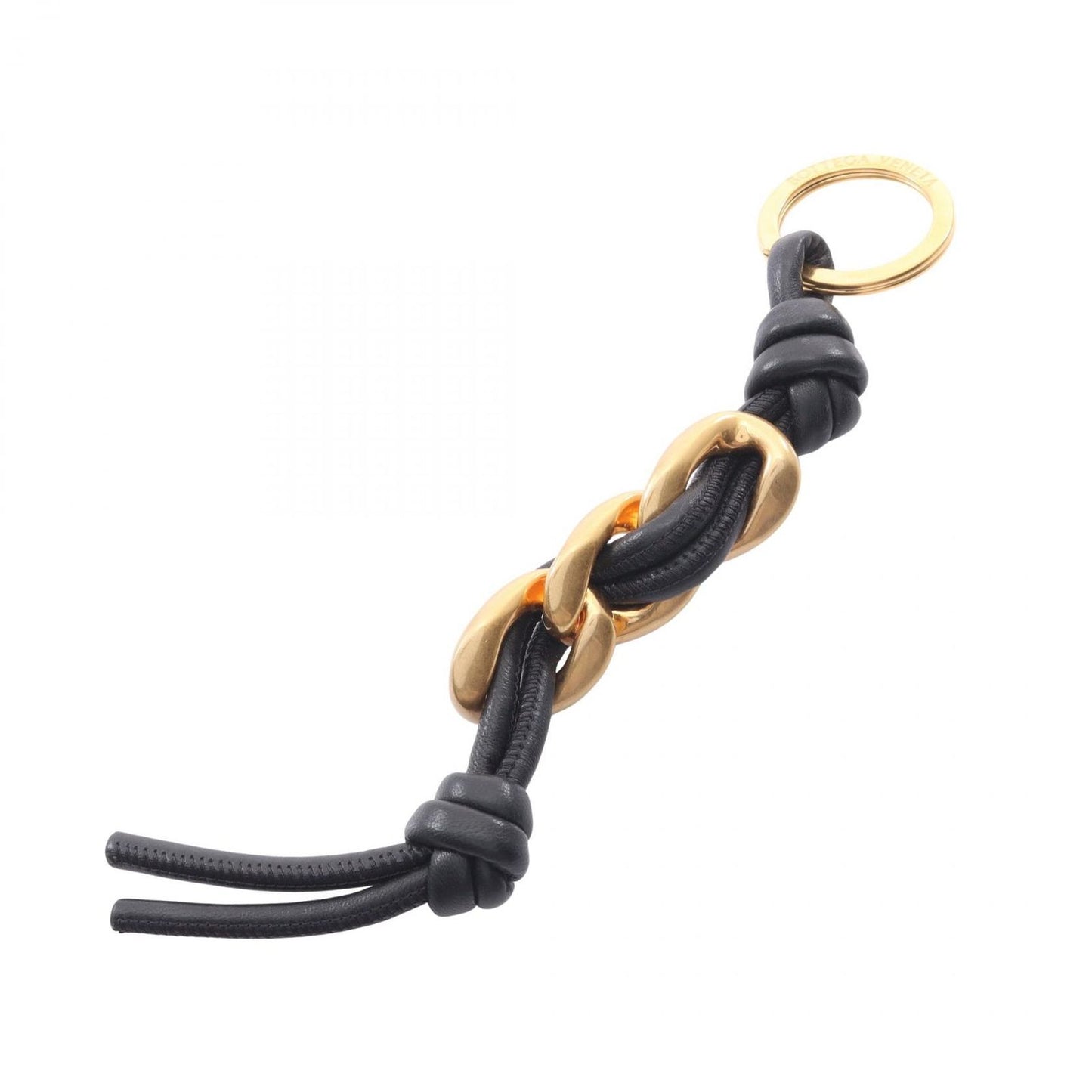 Bottega Veneta Key Holder Knot ring Leather
