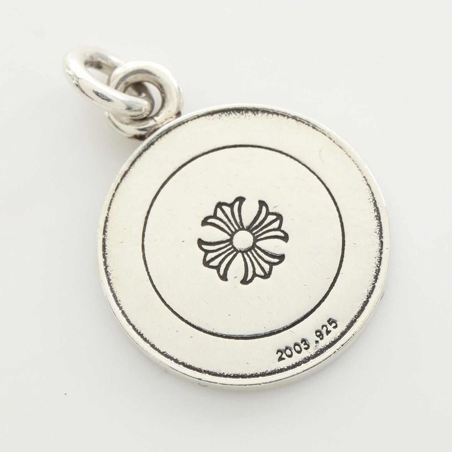 Chrome Hearts Ha Pendant Angel Medal V2 925 Sterling Silver — view 2