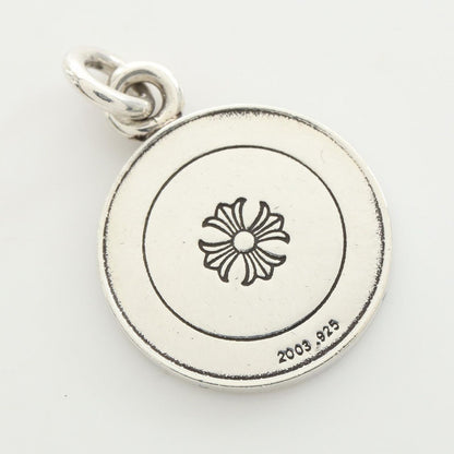 Chrome Hearts Ha Pendant Angel Medal V2 925 Sterling Silver — view 2