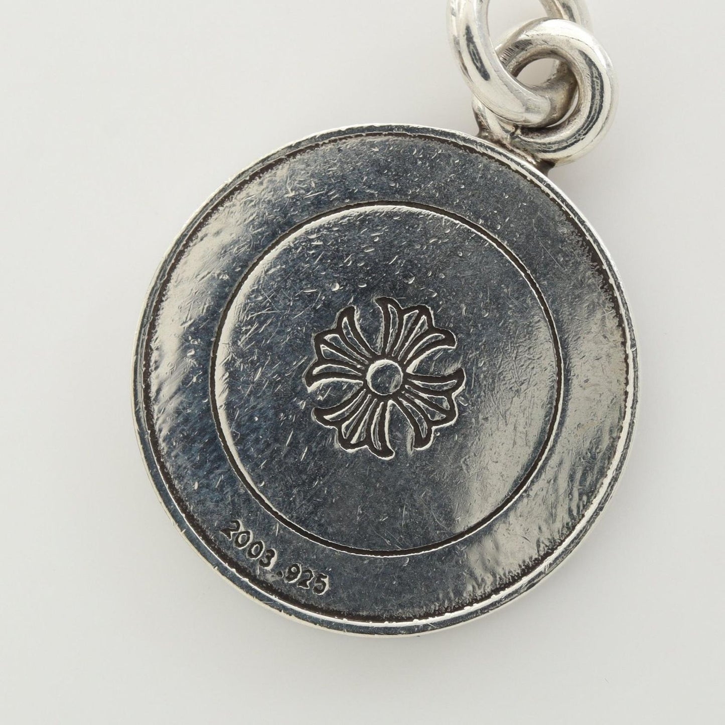 Chrome Hearts Ha Pendant Angel Medal V2 925 Sterling Silver — view 4