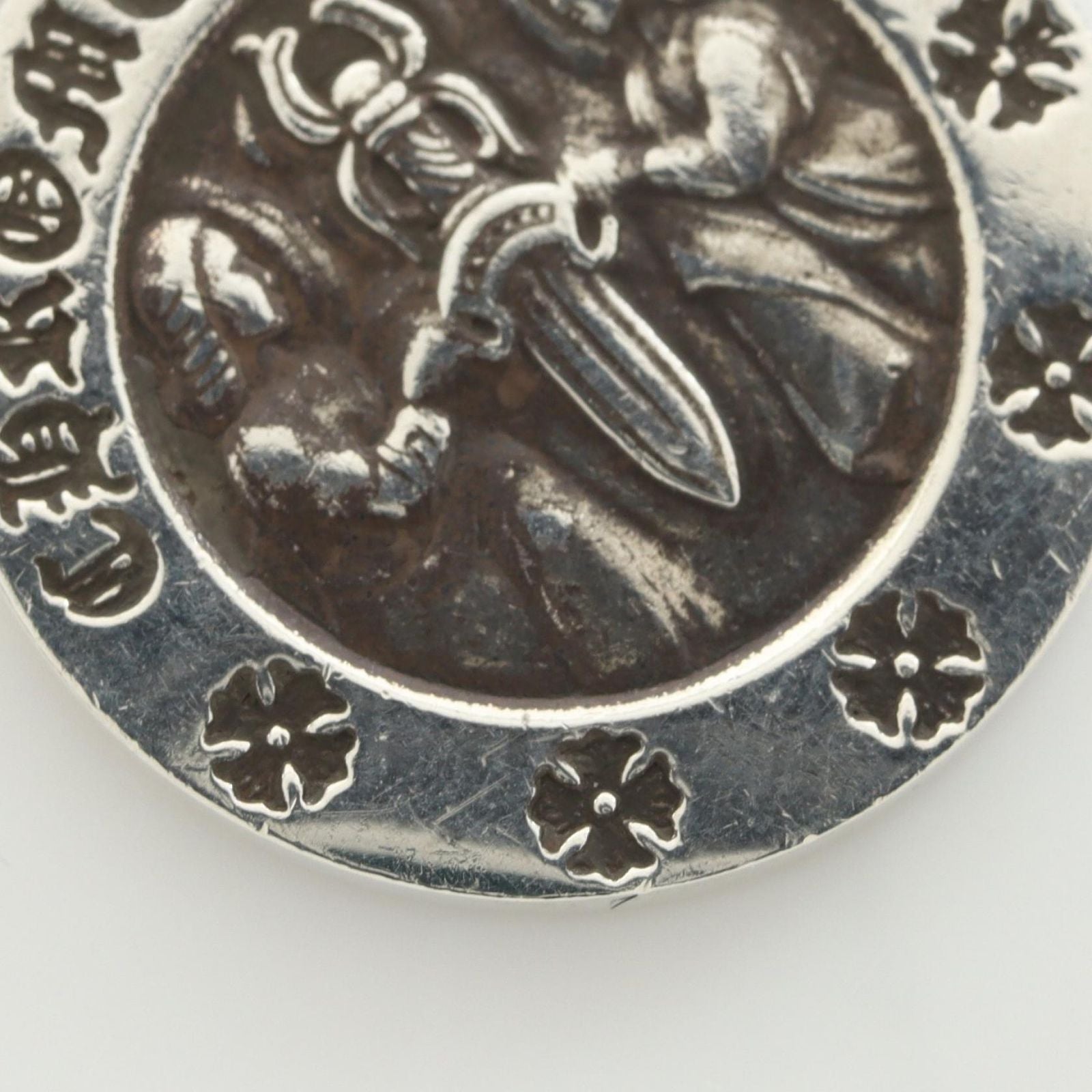 Chrome Hearts Ha Pendant Angel Medal V2 925 Sterling Silver — view 5