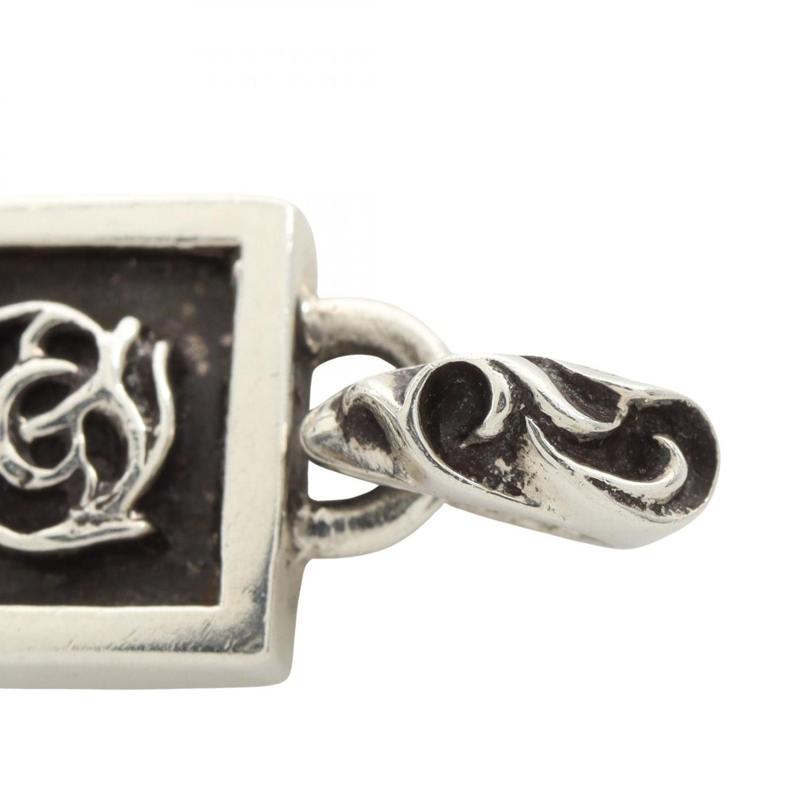 Chrome Hearts Ha Pendant Framed Flrl Friends flo Ral 925 Sterling Silver — view 4