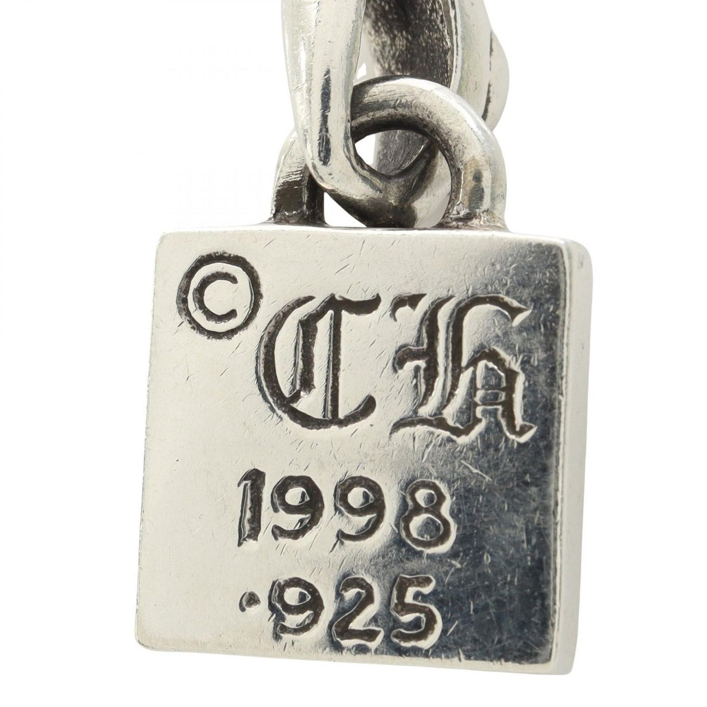 Chrome Hearts Ha Pendant Framed Flrl Friends flo Ral 925 Sterling Silver — view 3
