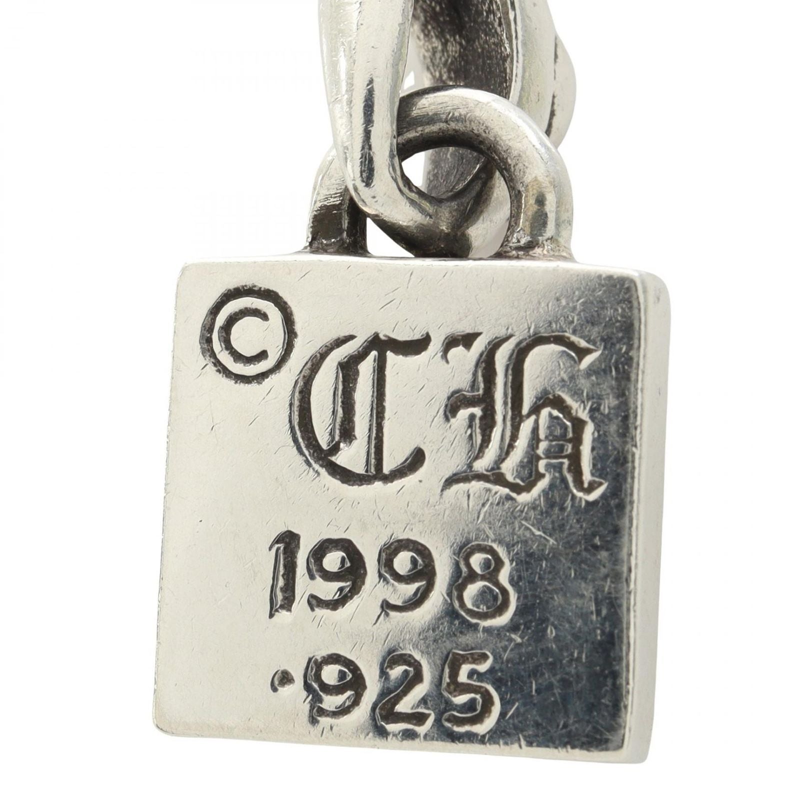 Chrome Hearts Ha Pendant Framed Flrl Friends flo Ral 925 Sterling Silver — view 3