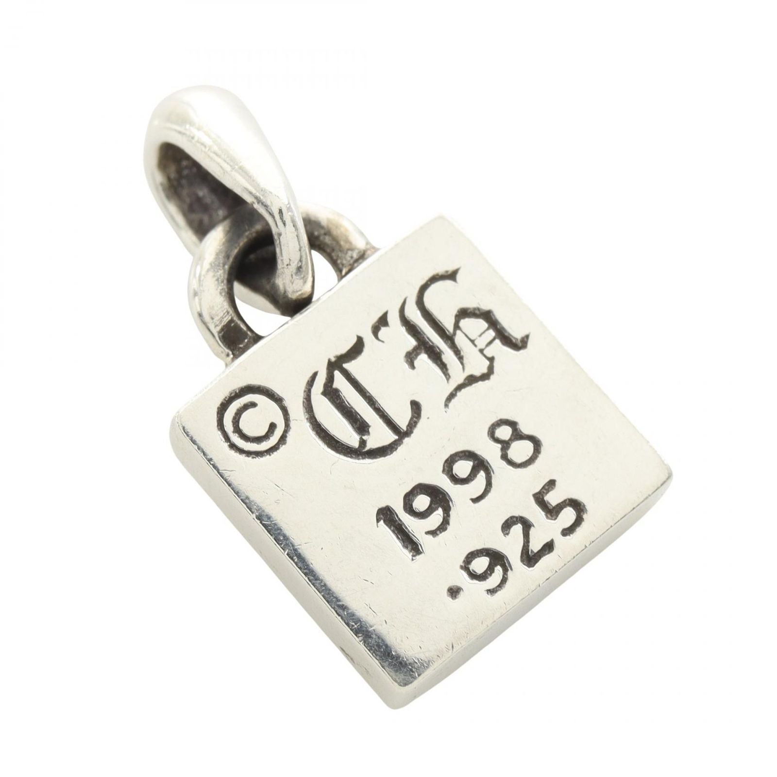 Chrome Hearts Ha Pendant Framed Flrl Friends flo Ral 925 Sterling Silver — view 2